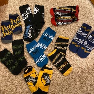 Lot bundle Harry Potter socks